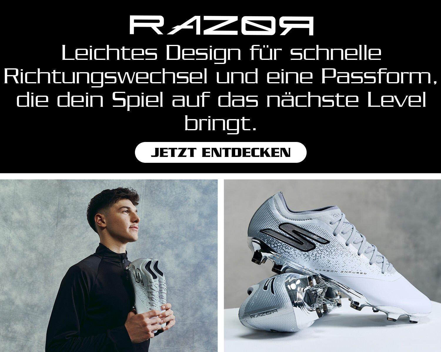 Skechers Football Electrum Pack - Razor Boot